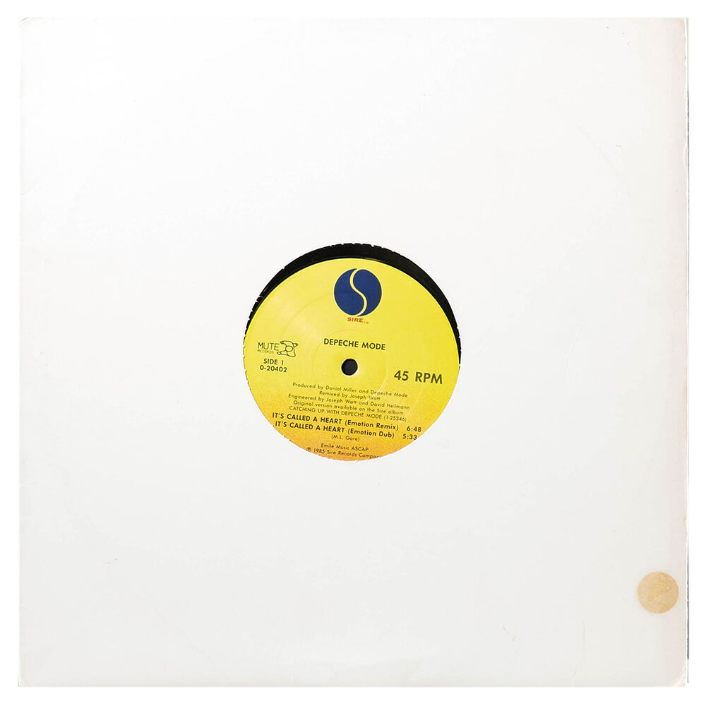 Depeche Mode - It's Called A Heart | 12" Maxi Single Usado image number 0.0