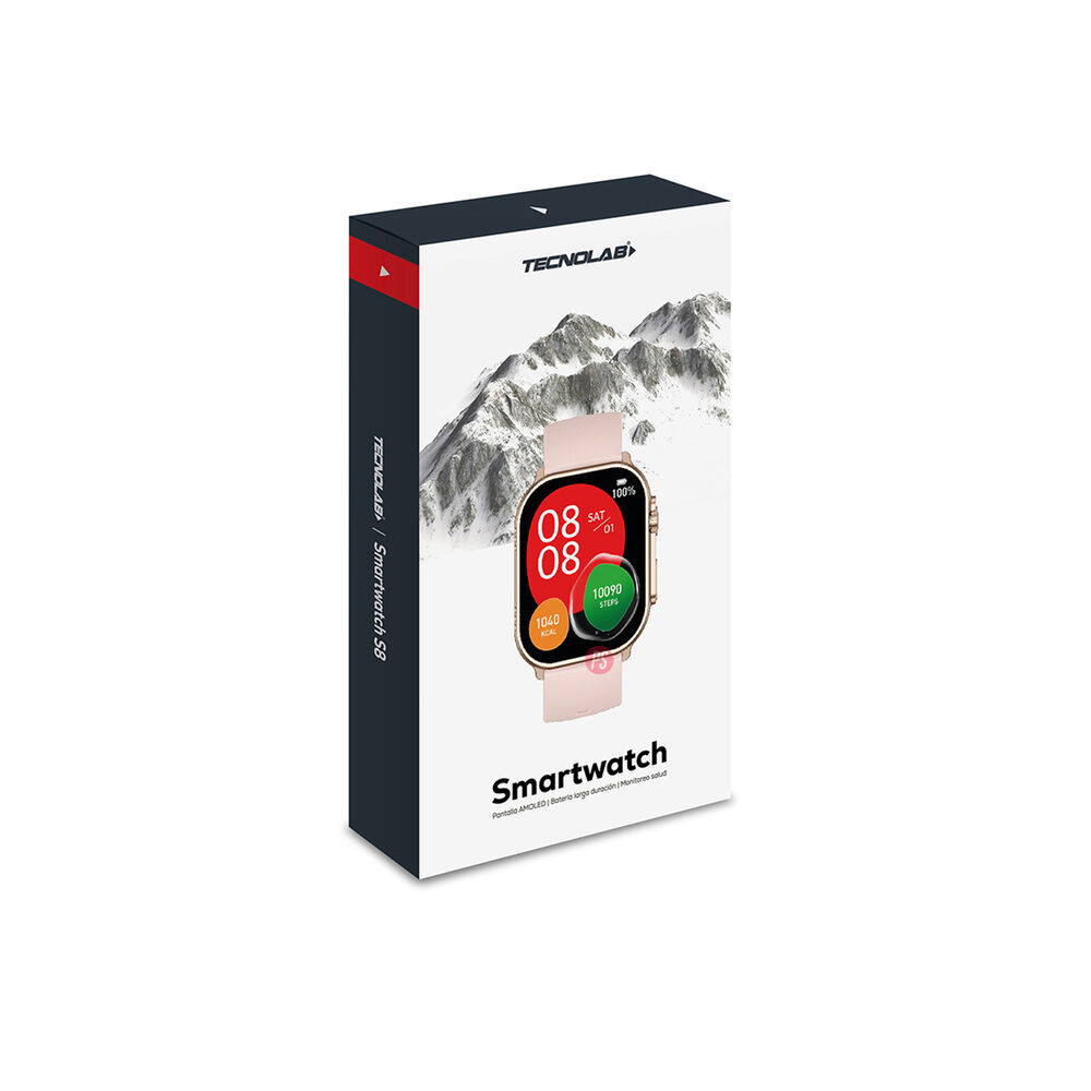 Smartwatch Pantalla Amoled Salud Y Diversi&oacute;n En Tu Mu&ntilde;eca - Ps image number 5.0