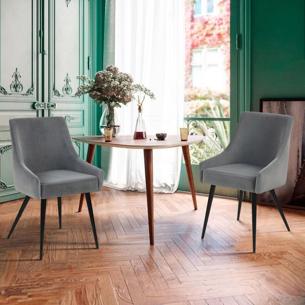 Pack 2 Sillas Comedor Jean Gris image number 5.0