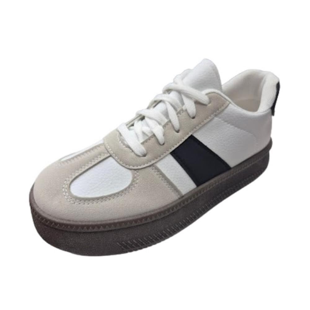 Zapatilla Urbana Mujer Blanco Casual image number 0.0