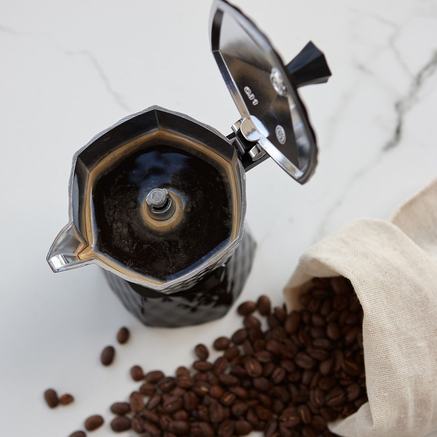 Cafetera Simple Cook Roma 6 Pzs image number 4.0