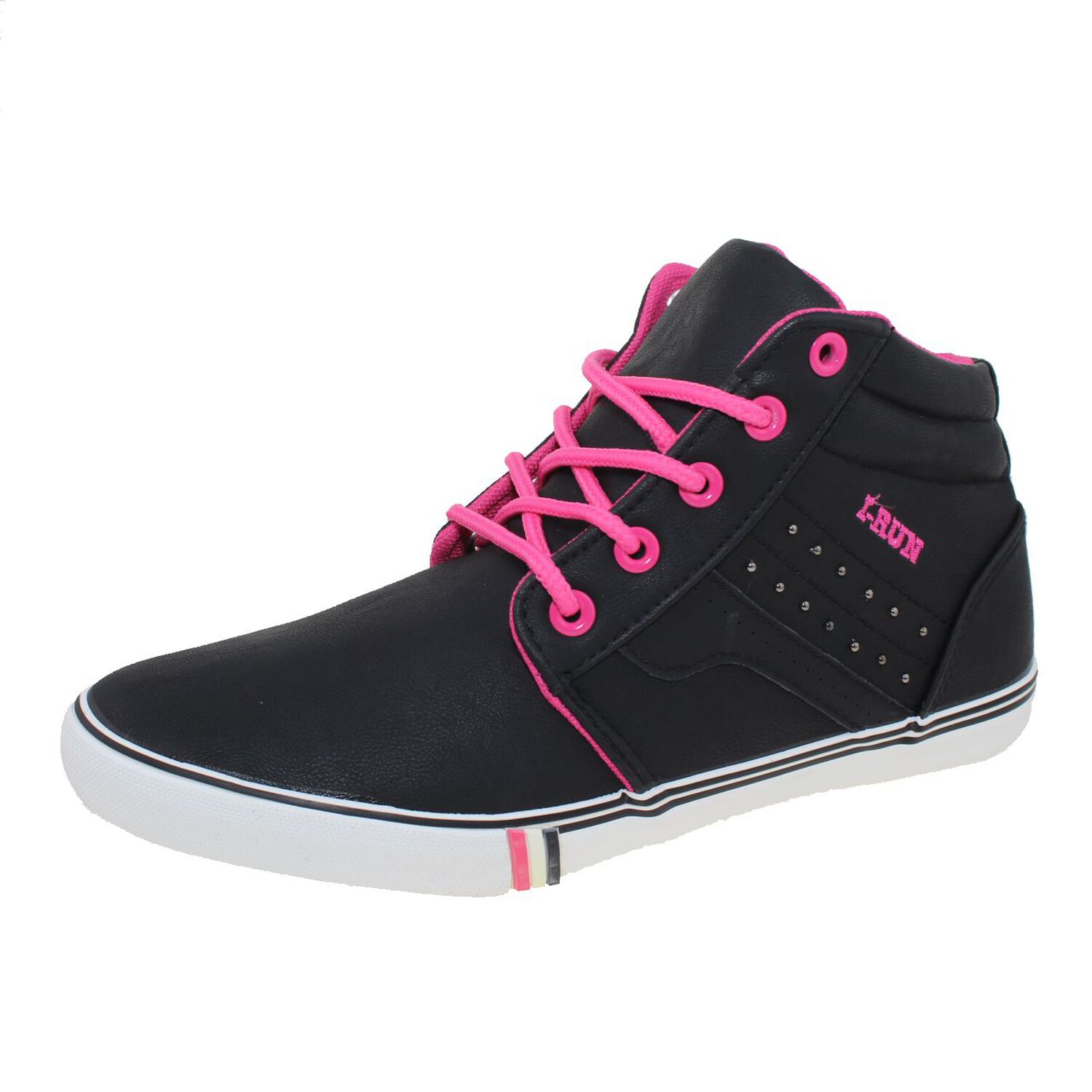 Zapatilla Ca&ntilde;a Negro Via Franca Art. 5gf17a61bla image number 0.0