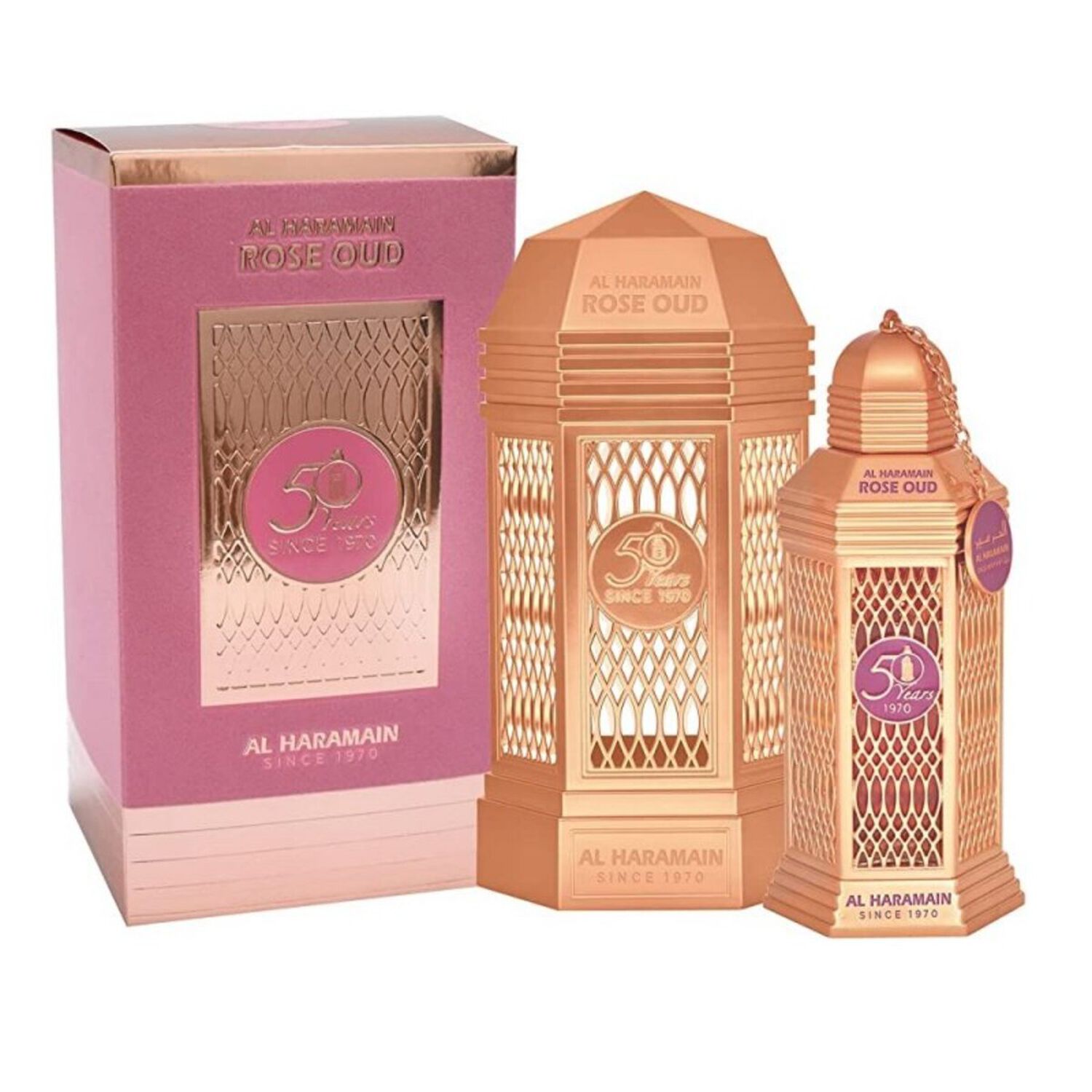 Al Haramain Rose Oud Woman 100ml image number 0.0