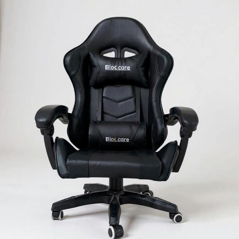 Silla Gamer Reclinable - Color Negro image number 1.0