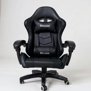 Silla Gamer Reclinable - Color Negro