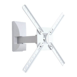 Soporte De Tv Para Cocina Con Brazo De 19cm 10" A 55" Inclinable Sbrlb130b Brasforma