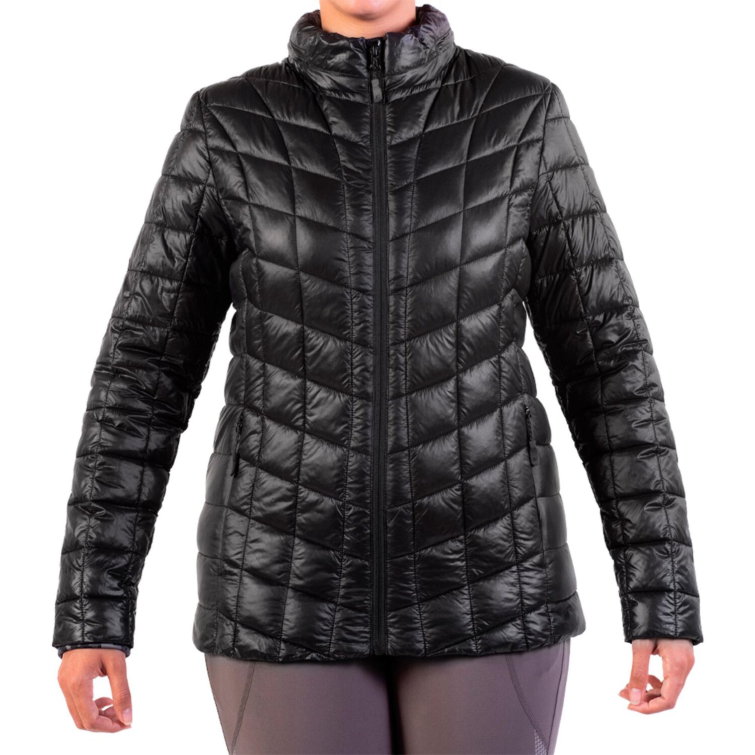 Parka Insulada Hw Traveler Mujer Black image number 0.0