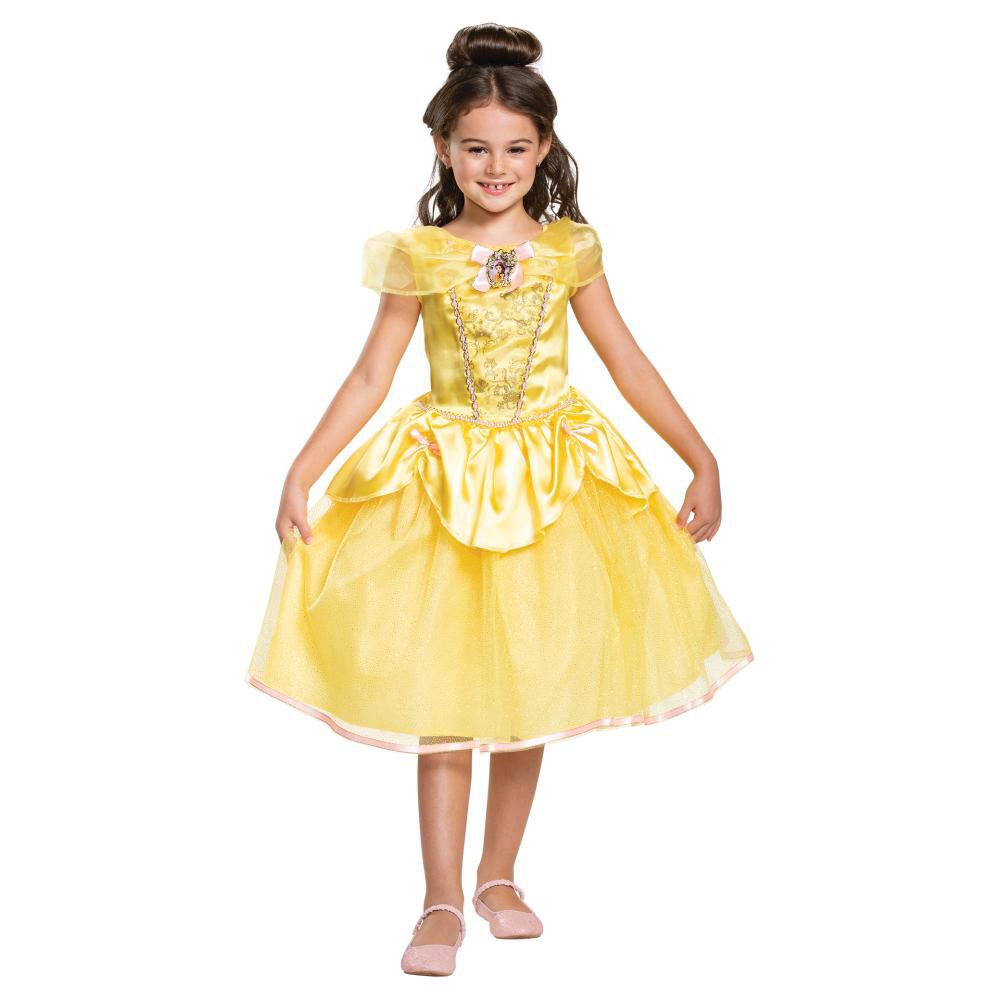 Disfraz Princesas Disney Bella image number 0.0