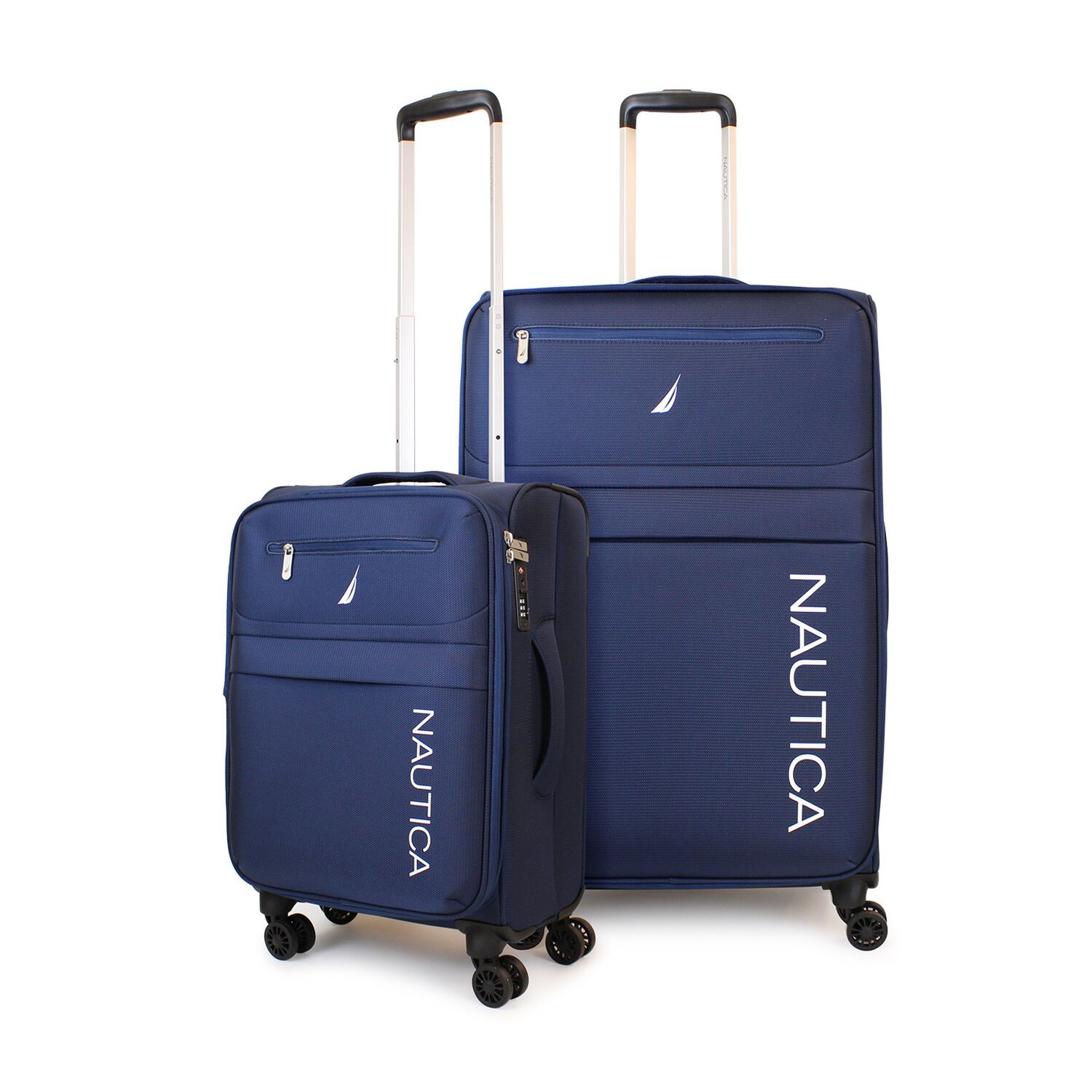 Pack 2 Maletas Blandas S+l Nautica Munich 10kg Y 23kg Azul image number 0.0