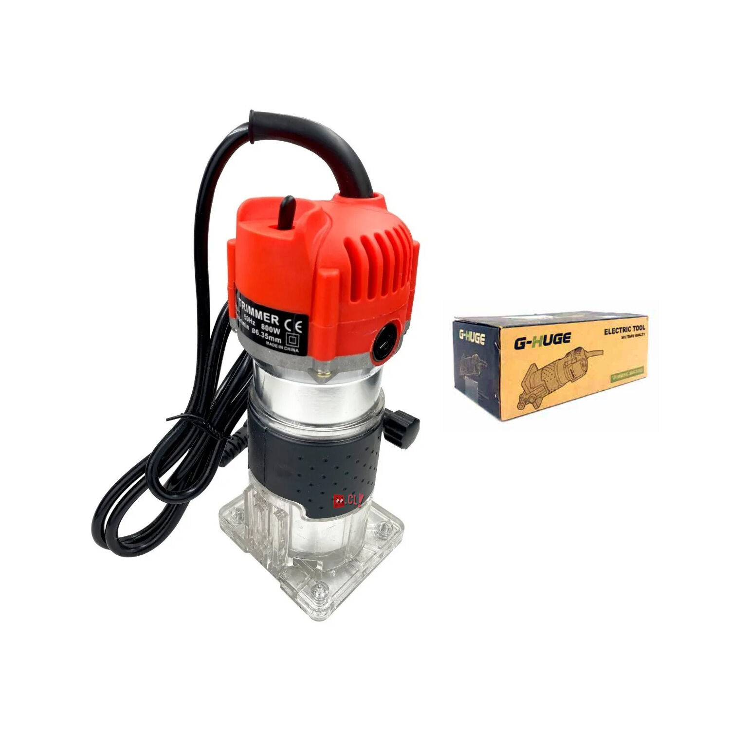 Fresadora De Madera De 800w - Ps image number 3.0