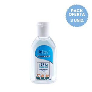 Pack Alcohol Gel 50 Ml (3 Unidades)