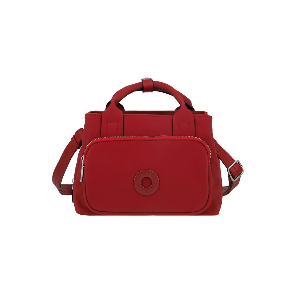 Cartera Cruzada Mujer Secret Burgos Fw25 image number 0.0