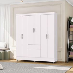 Cl&oacute;set Vekkahome Ideal / 6 Puertas / 2 Cajones