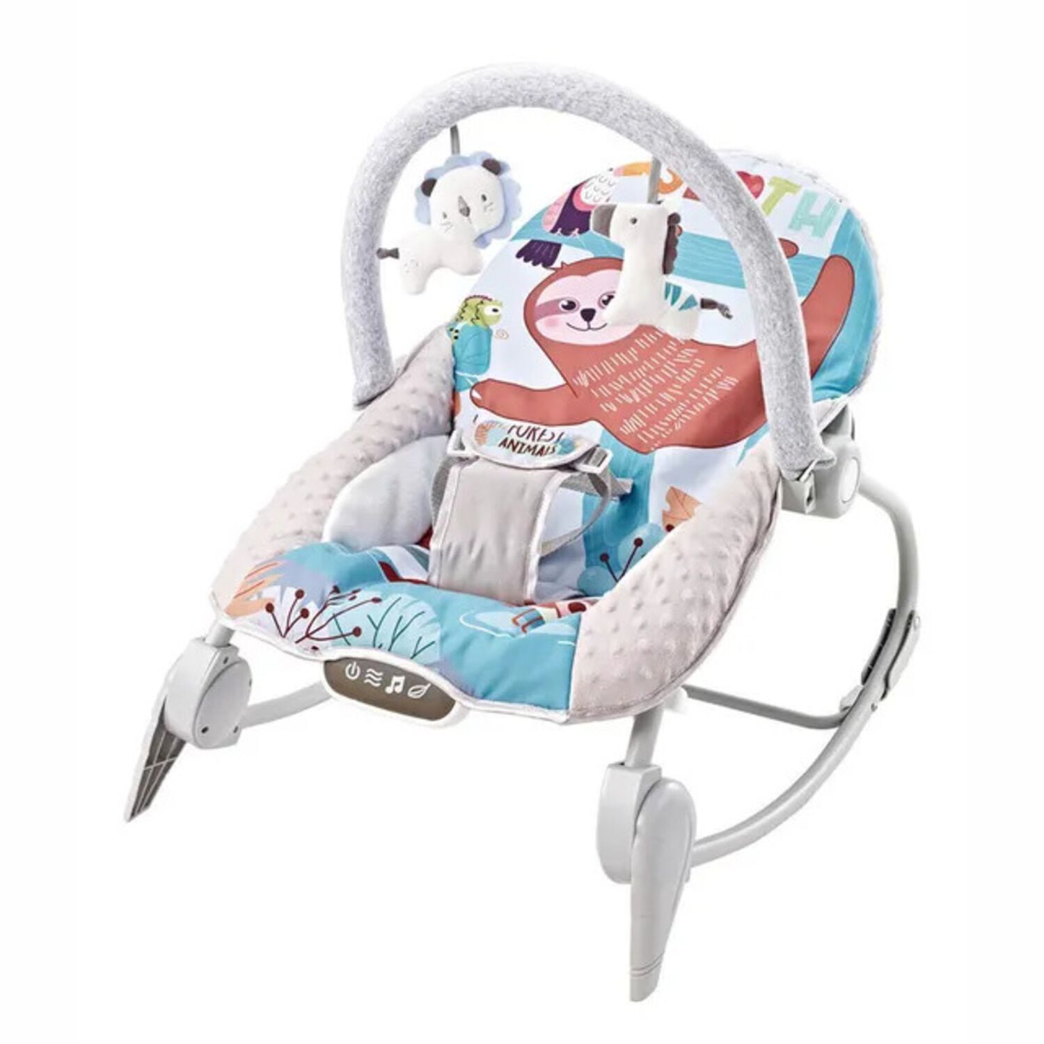 Silla Nido Mecedora Rocker Sloth Azul image number 0.0