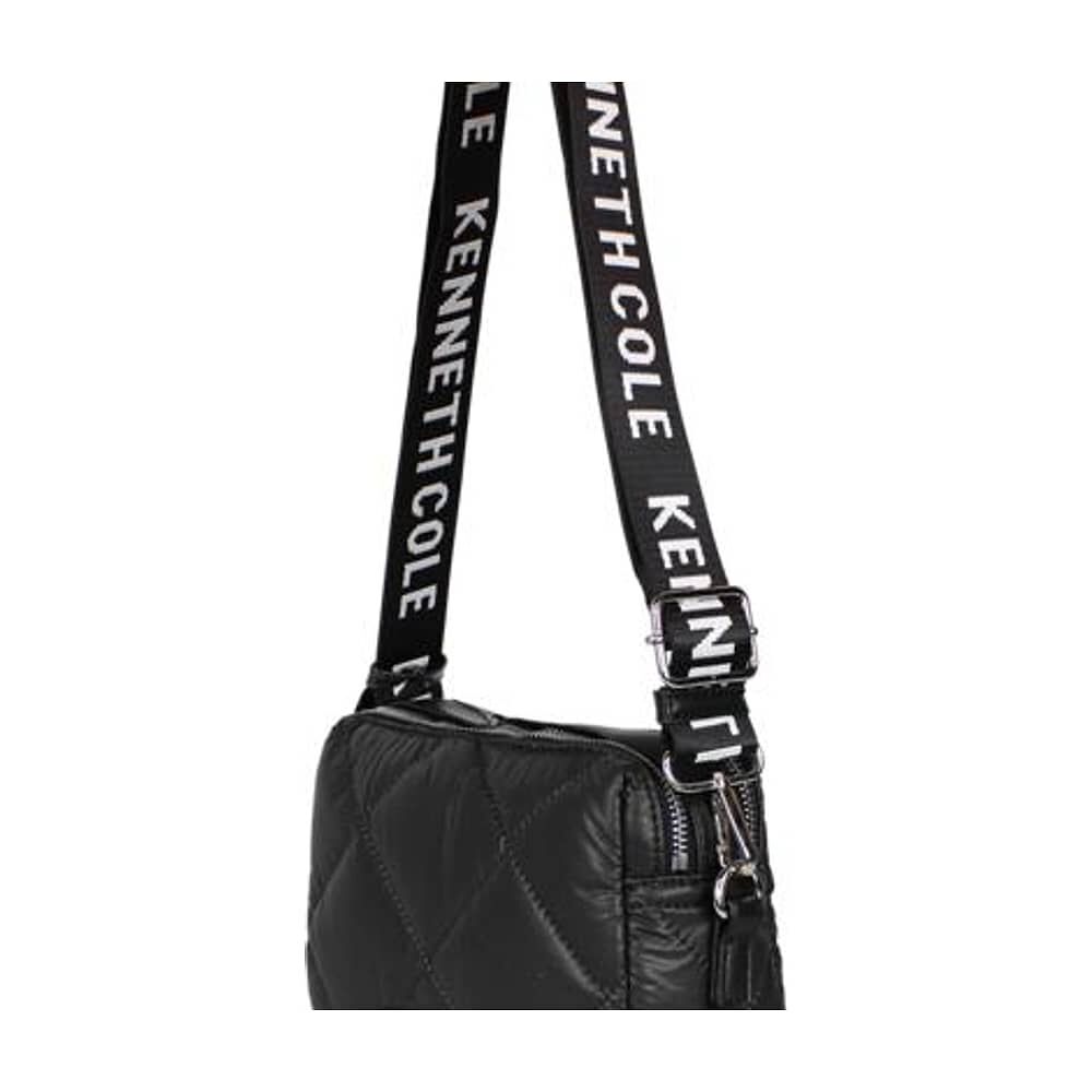 Cartera Acolchada Peyton + Billetera Negra Kenneth Cole image number 2.0