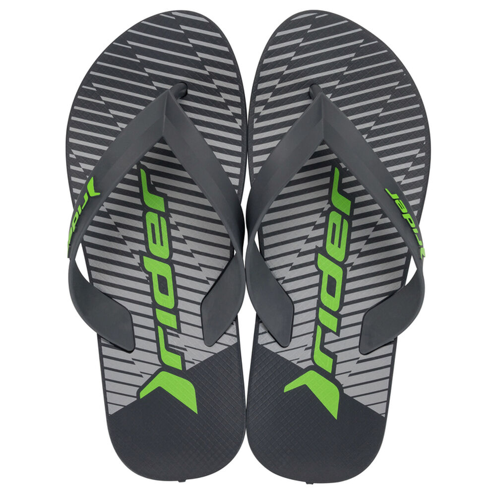 Sandalia Hombre Gris/verde Feel Urban Rider image number 0.0