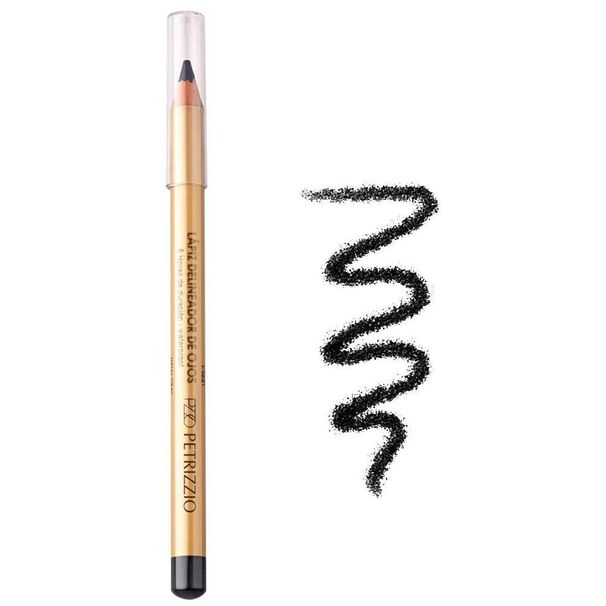 Delineador De Ojos B&aacute;sico Black Petrizzio