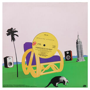 Rolling Stones - Undercover Of The Night | 12" Maxi Single Usado