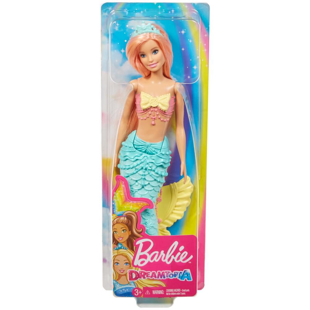 Muñeca Barbie Sirena image number 1.0