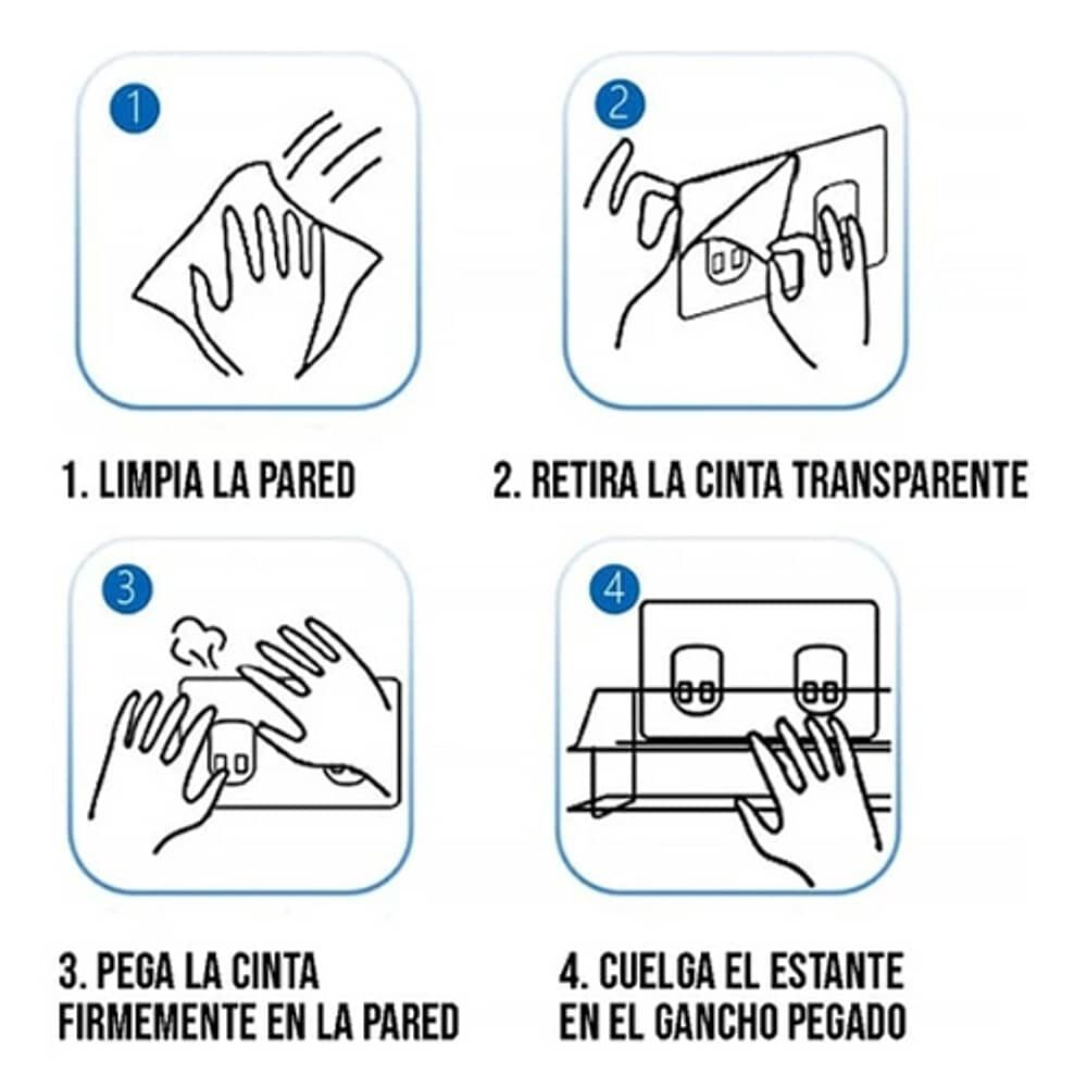 Organizador De Ducha Extra&iacute;ble, Estante Multifuncional image number 2.0