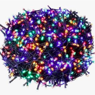 Guirnalda 500 Luces Led Multicolor Arbol Pascua Navidad Deco