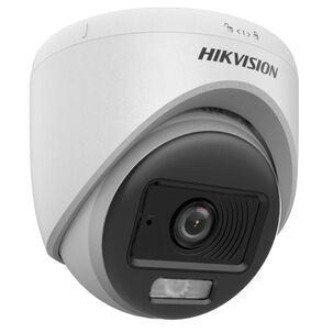 Cámara Domo Hikvision 2mp Smart Hybrid Light Colorvu 2.8mm