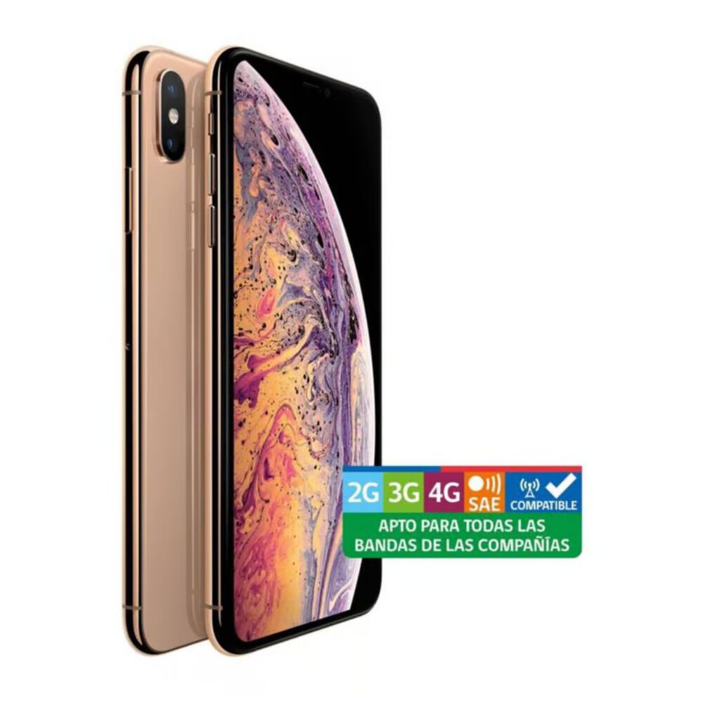 Iphone Xs - 256 Gb - Rosa - Reacondicionado image number 0.0