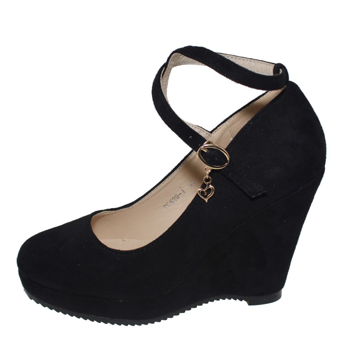 Zapato Negro Via Franca Art. 5pg6391black image number 2.0