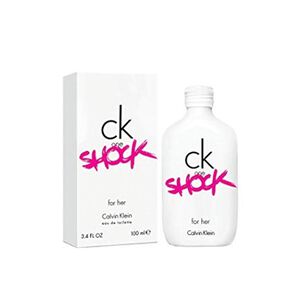 Ck One Shock For Her 100ml Edt Mujer Calvin Klein