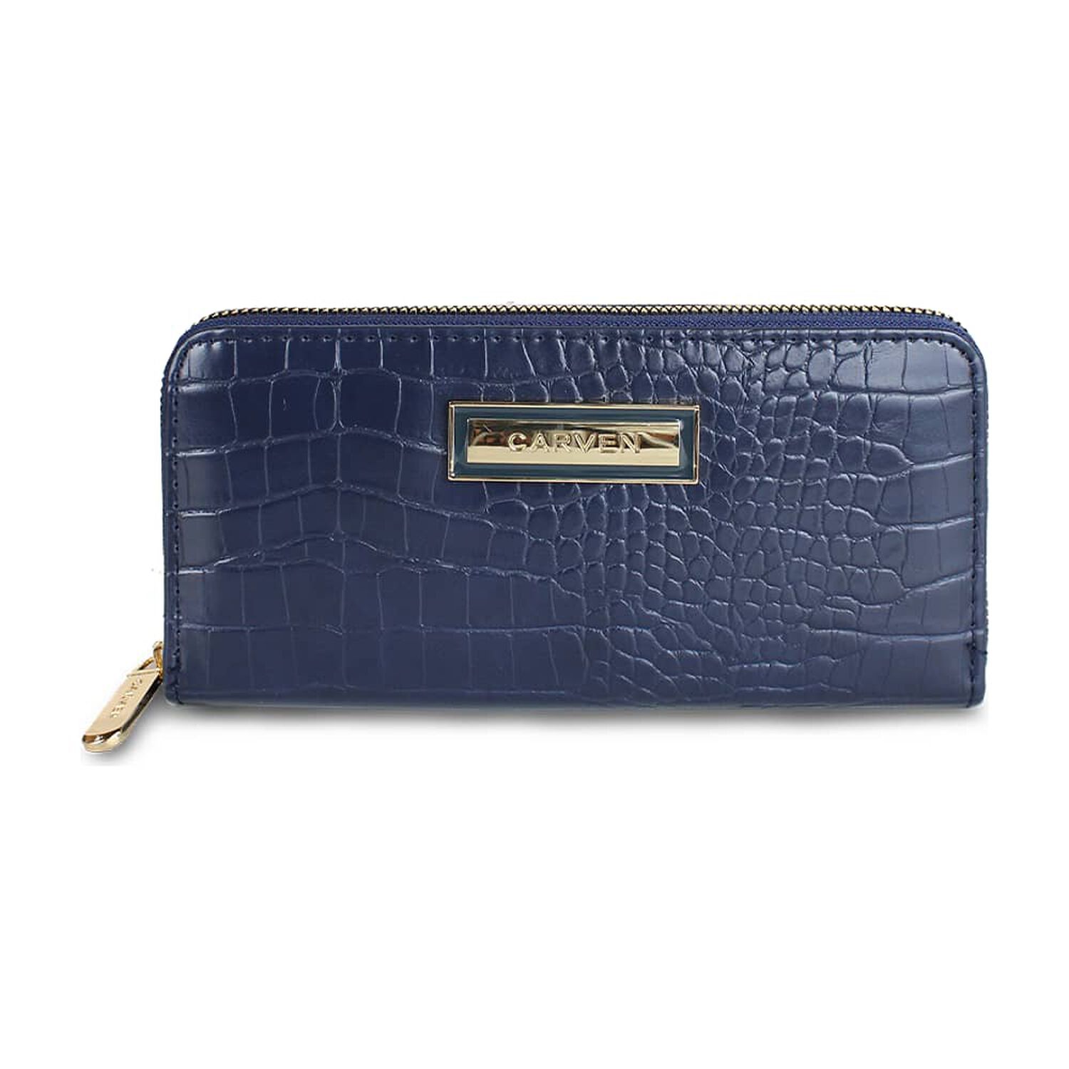 Billetera Mujer Sofia Azul Carven Paris image number 0.0