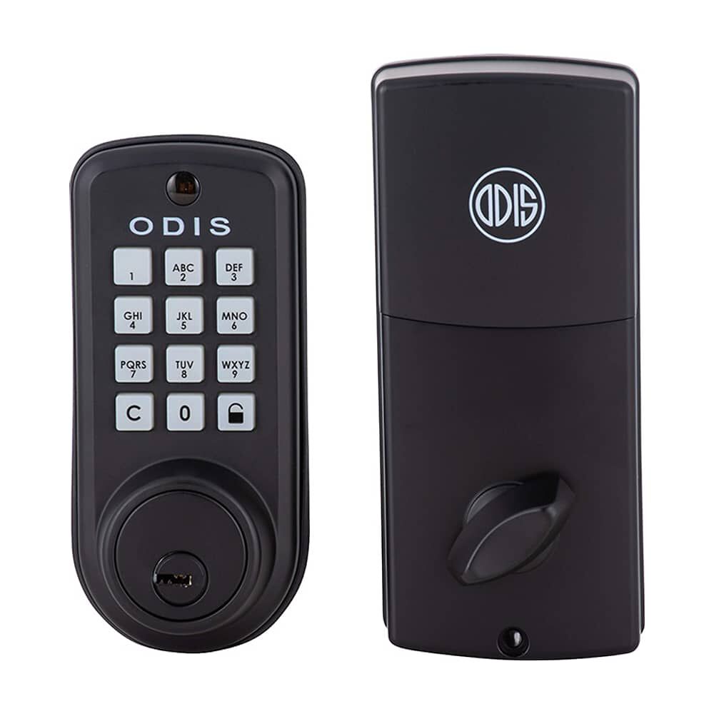 Cerrojo Digital Odis 6400 Color Negro image number 3.0