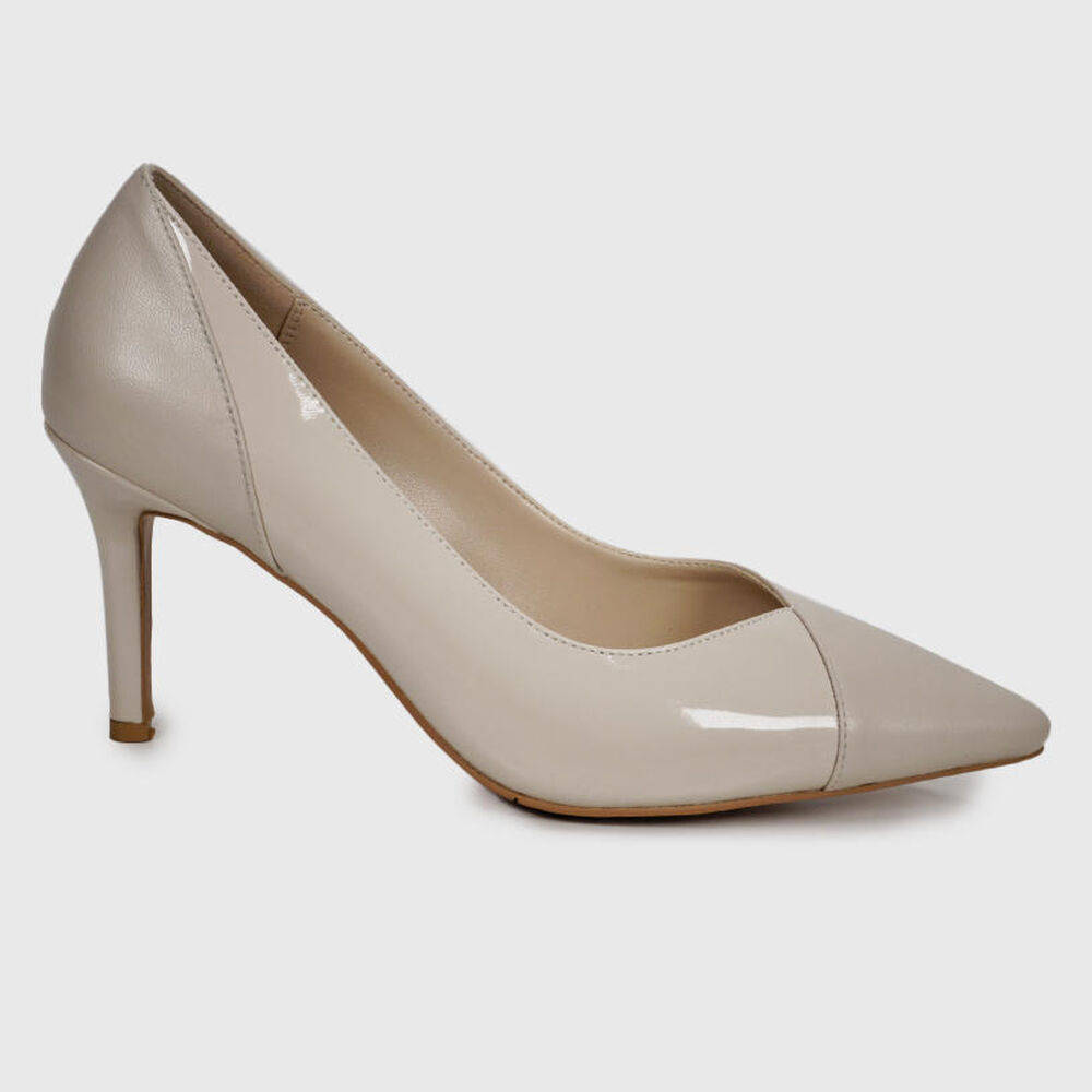 Zapato Cuero Alodie Beige image number 2.0