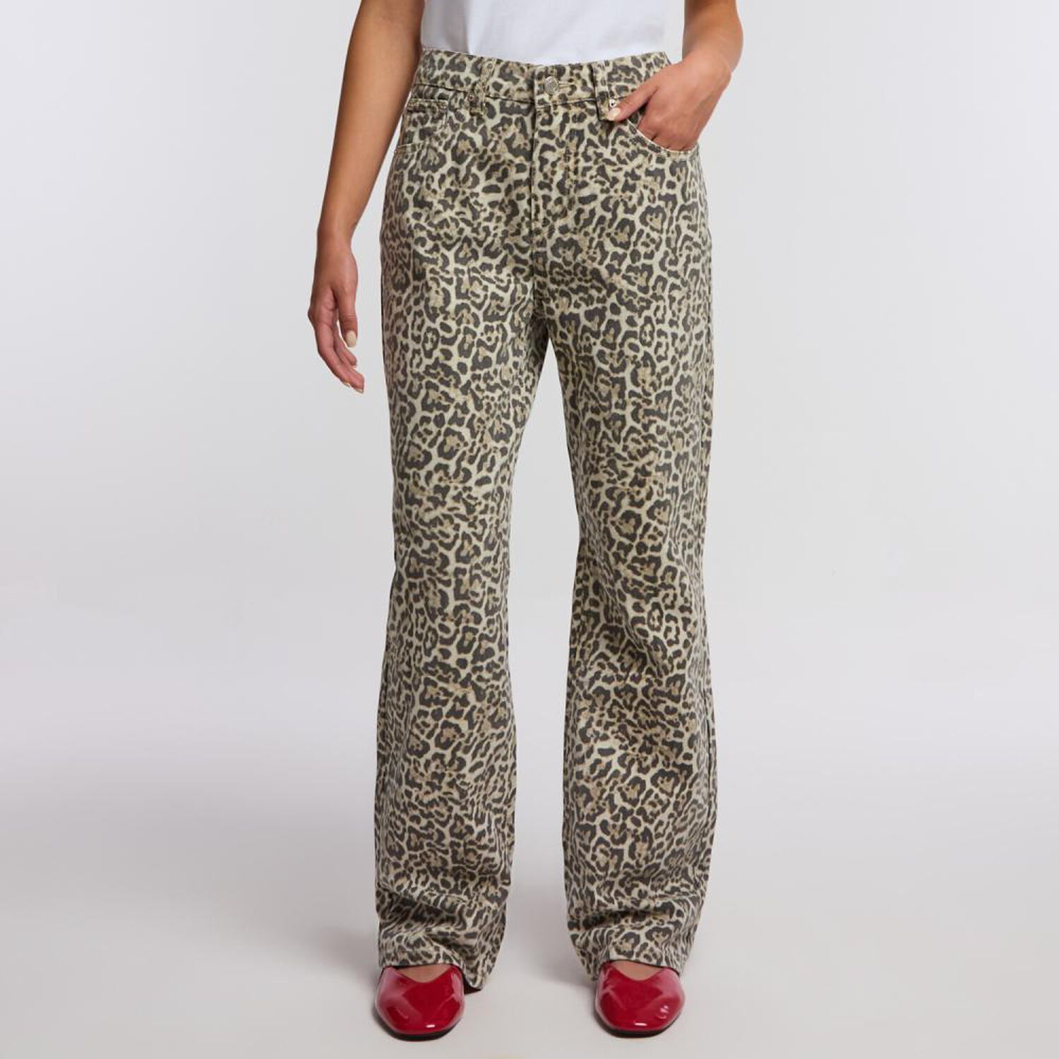 Jeans Tiro Medio Slouchy Mujer Freedom image number 0.0