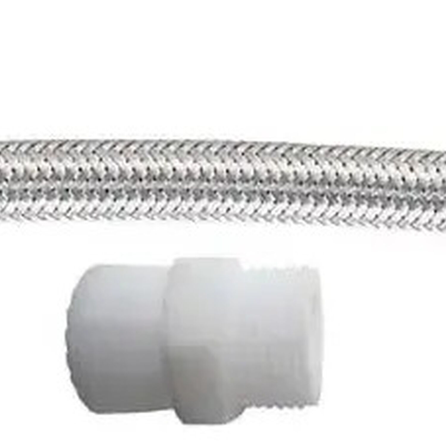 Llave Angular 1/2 Y Flexible Technoflex 1/2x15/16 De 35cm Stretto image number 1.0