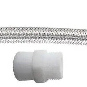 Llave Angular 1/2 Y Flexible Technoflex 1/2x15/16 De 35cm Stretto