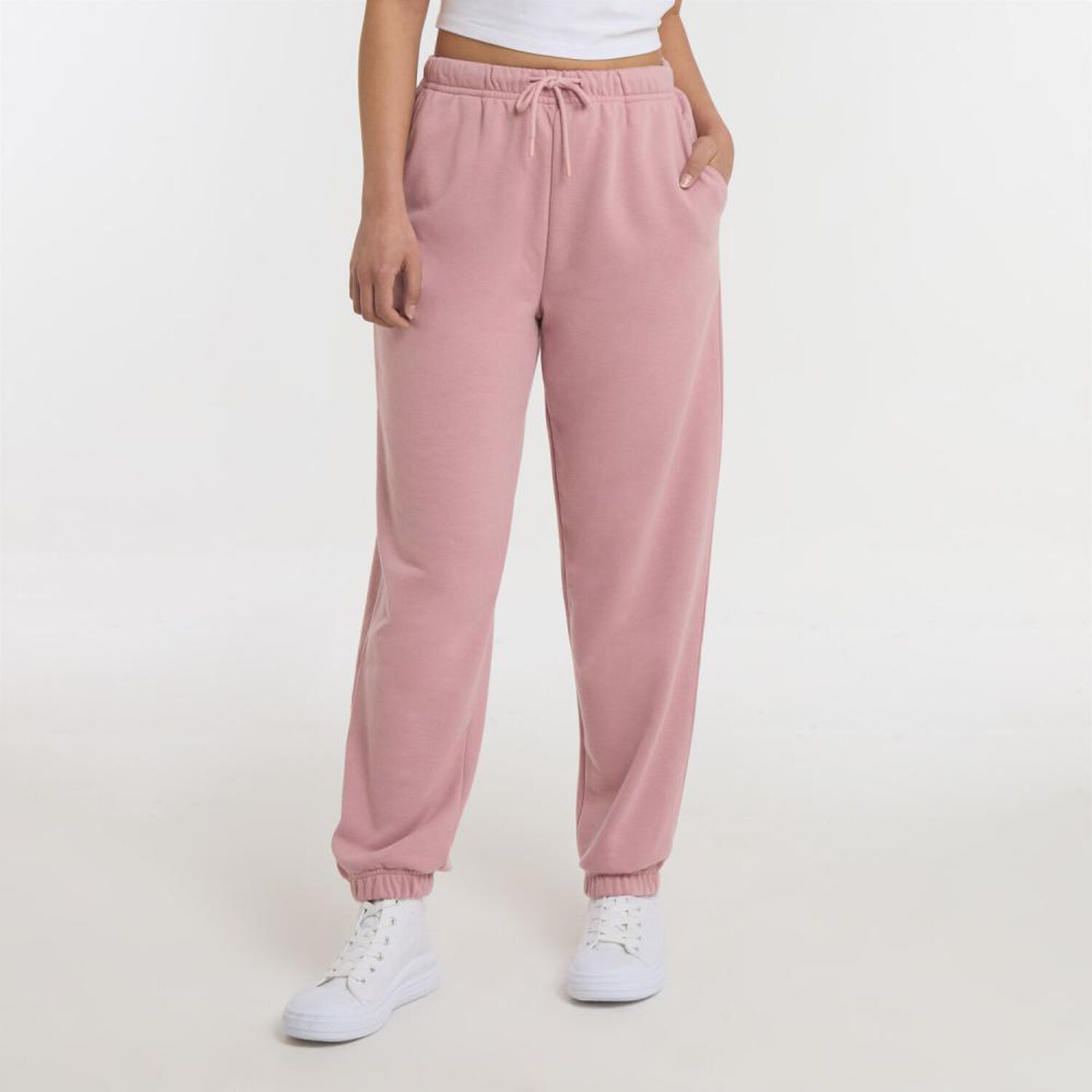 Pantal&oacute;n De Buzo Tiro Medio Jogger Mujer Freedom image number 0.0