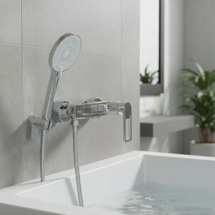Monomando Llave Grifo Para Ducha Modelo Tarento Marca Stretto