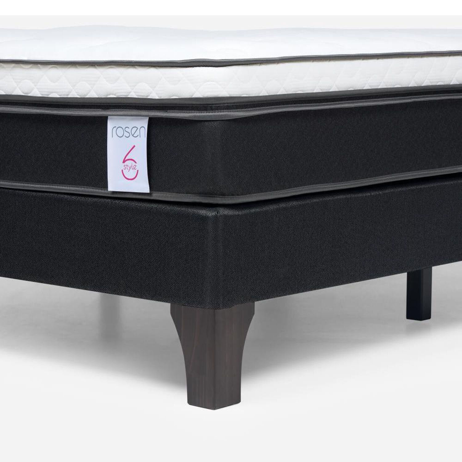 Cama Europea Rosen New Style 6 image number 5.0