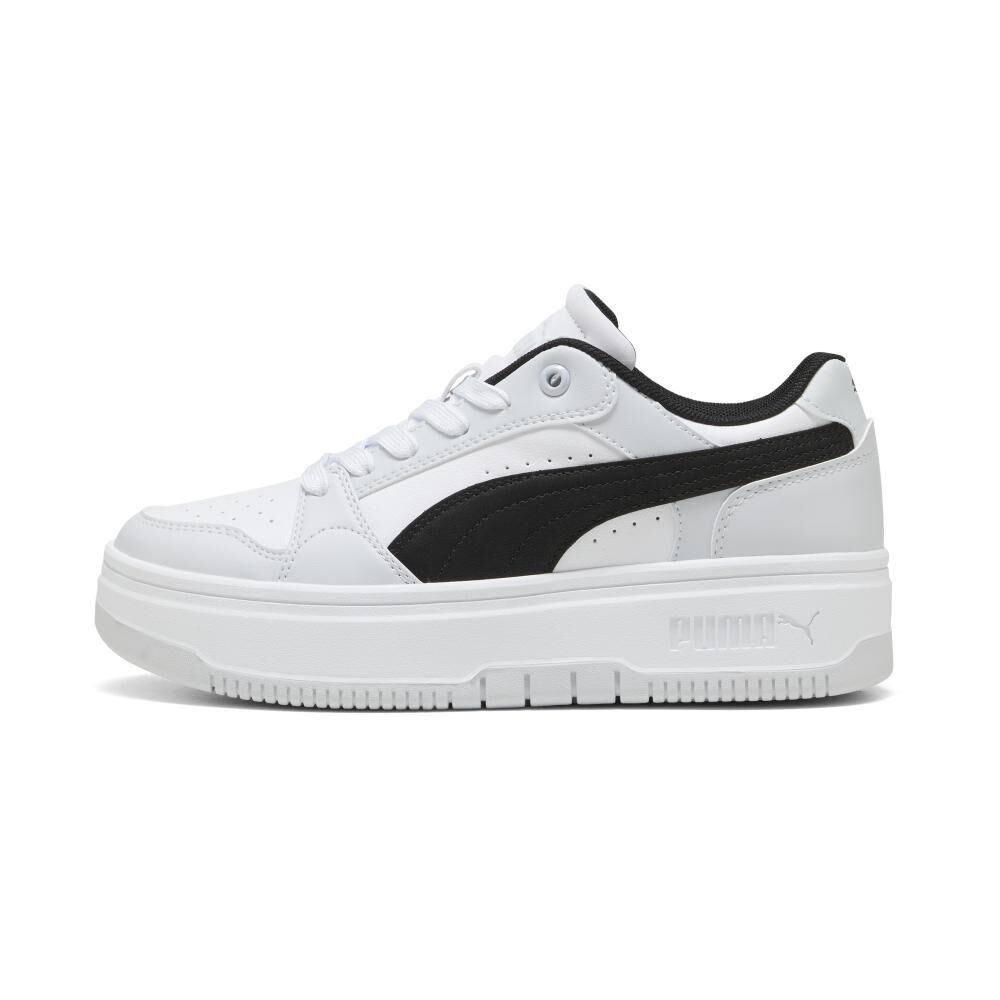 Zapatilla Urbana Mujer Puma Rebound Gris image number 0.0