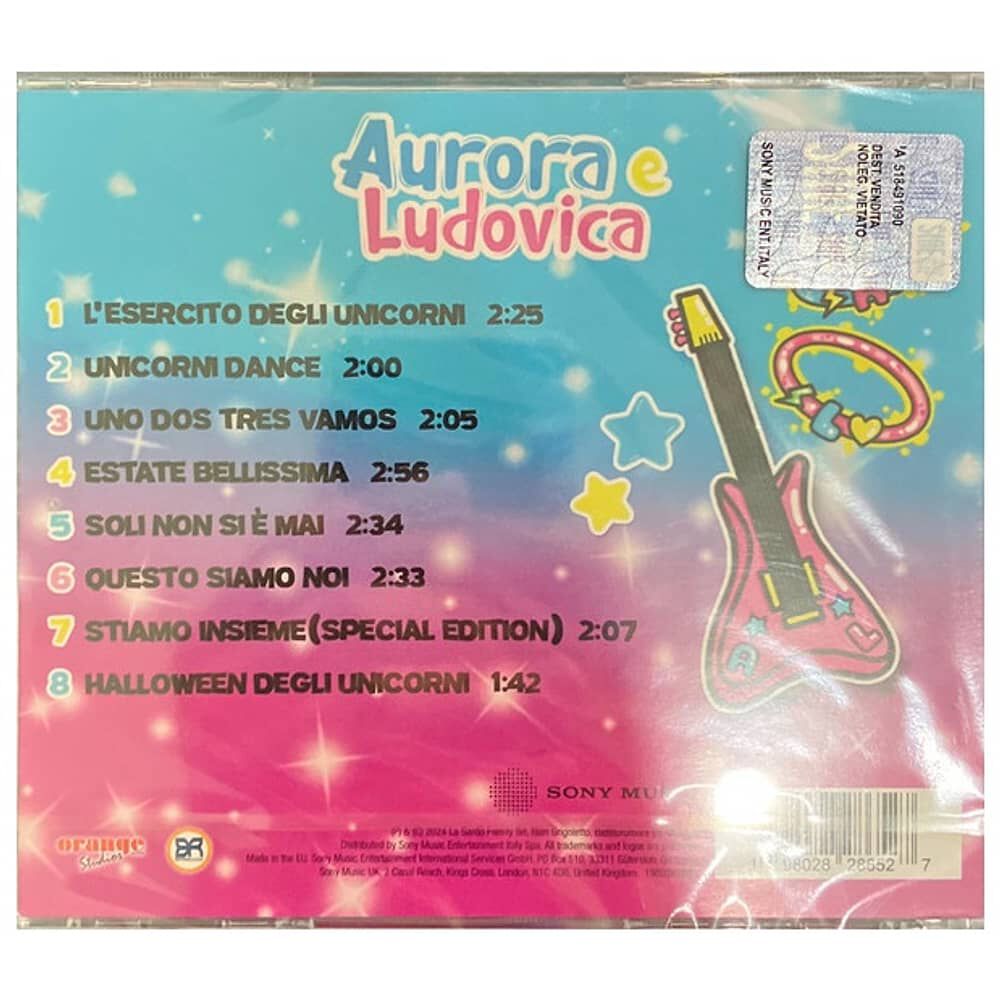 Aurora E Ludovica - Aurora E Ludovica | Cd image number 1.0