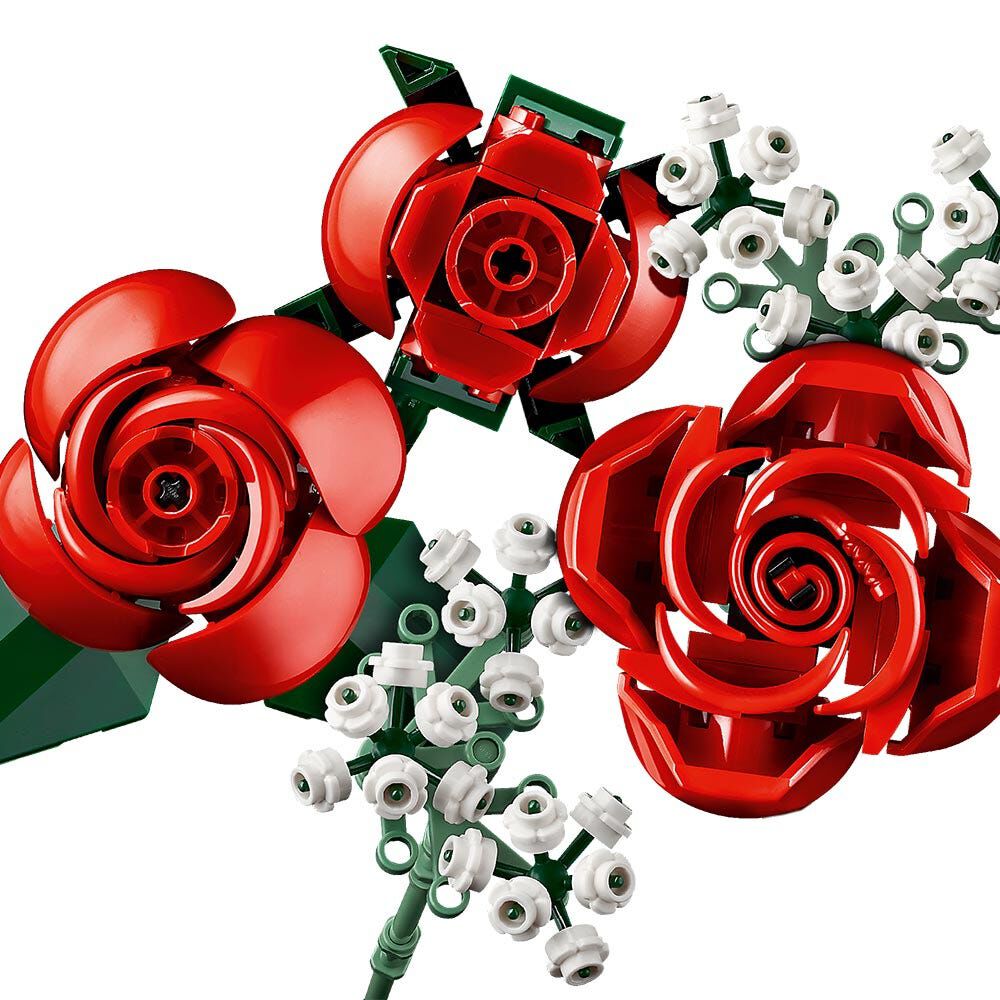 Lego Botanicals - Ramo De Rosas - 10328 image number 5.0