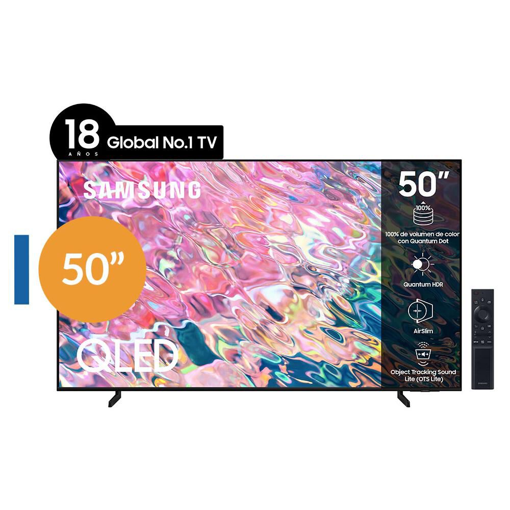 Qled 50" Samsung Q60B / Ultra HD 4K / Smart TV