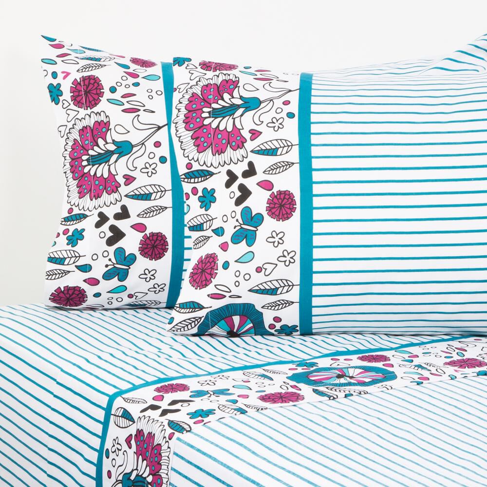 Juego De Sábanas American Family By Cannon Cannel / King image number 0.0