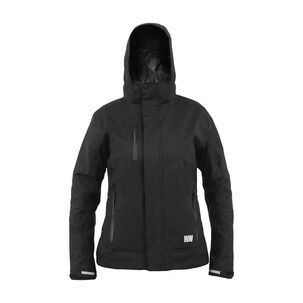 Parka Desmontable Hw Reno 3 En 1 Negro Mujer