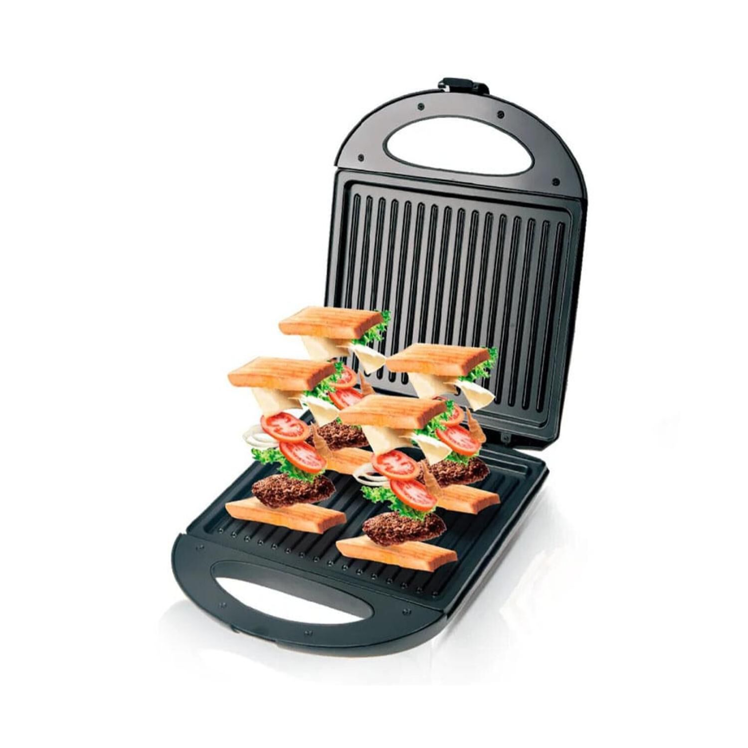 Panini Sandwichera Electrica Tostadora Gill R229 image number 1.0