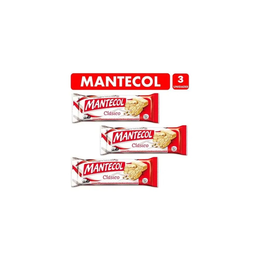 Dulce De Mani Mantecol Clasico 253gr X3 image number 0.0