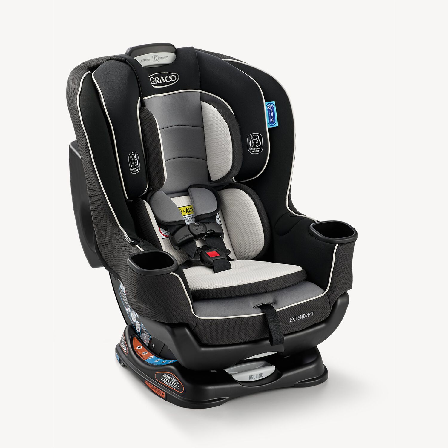 Silla De Auto Bebe Convertible Extend2fit Gotham image number 0.0