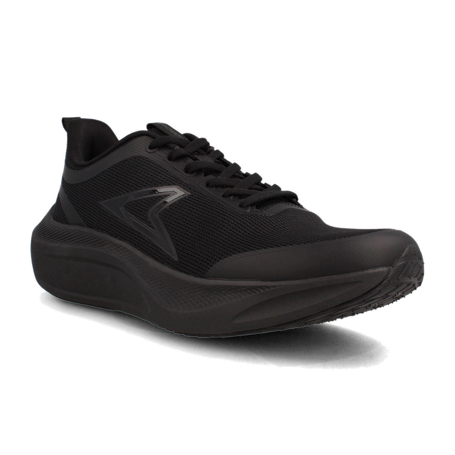 Zapatilla Hombre Power Jet Avro Running Negro image number 1.0
