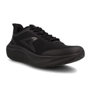 Zapatilla Hombre Power Jet Avro Running Negro