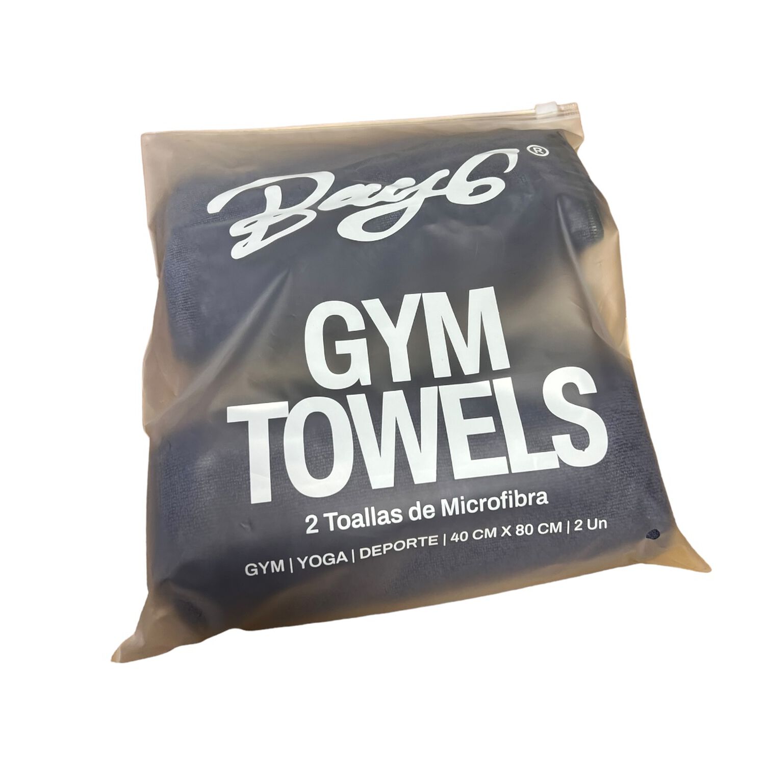 Pack 2 Toalla Microfibra Deporte Secado Rapido Gym image number 0.0